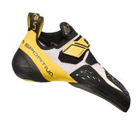 Uomo/Donna La Sportiva Solution (bianco/giallo) 37.5 (4.5 UK)