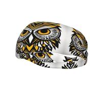 Uomo Donna Nastro per il cancro al seno Modello Allenamento Fasce antisudore Fasce sportive per la corsa Yoga Golf Palestra Campeggio Tennis