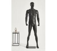 Uomo Donna Nero O Bianco Opaco Bella Manichino Testa Completo Forma