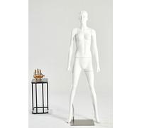 Uomo Donna Nero O Bianco Opaco Bella Manichino Testa Completo Forma