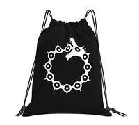 Uomo Donna Sacca Zaino Sportivo Anime Seven Deadly Sins Wrath Tattoo Zaino Con Coulisse Chiusura A Cordoni Sacchetti Confortevole Sacche Sportive Per Yoga Palestra Nuotare