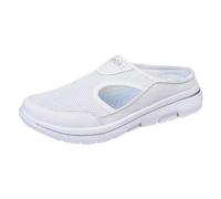 Uomo Donna Sandali Sportivi, Slip On Sneakers Hollow Out Sneaker Ortopediche Sneakers Oversize Scarpe Casual Uomo Antiscivolo Mesh Scarpe Traspirante Walking Sneaker Madre Scarpa Semplice Outdoor Shoe