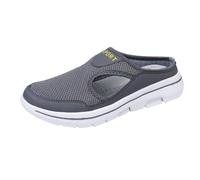 Uomo Donna Sandali Sportivi, Slip On Sneakers Hollow Out Sneaker Ortopediche Sneakers Oversize Scarpe Casual Uomo Antiscivolo Mesh Scarpe Traspirante Walking Sneaker Madre Scarpa Semplice Outdoor Shoe