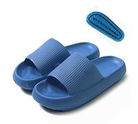 Uomo Donna Scarpe Da Bagno Pantofole Estive Sandali Pantofole Doccia Pantofole A Righe Pantofole Doccia Antiscivolo Pantofole Antiscivolo Scarpe Giardino Sandali Casa For Interni Sandali da donna