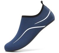 Uomo Donna Scarpe da Scoglio Water Shoes Scarpette per Scogli Scarpe Mare Antiscivolo Scarpe Spiaggia Traspirante Scarpe Acquatiche per Sport Acquatici Parco Acquatico. Blu,40 EU