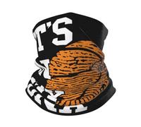 Uomo Donna Sciarpa al Collo Il Basket È nel Mio Dna Sciarpa A Tubo Traspirante Decorazione Facciale Elastico Passamontagna per Escursionismo Yoga Ciclismo