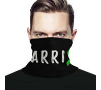 Uomo Donna Sciarpa al Collo Screening di Sensibilizzazione sulla Depressione del Guerriero Sciarpa A Tubo Multifunzione Decorazione Facciale Elastico Ghetta da Collo per Ciclismo Arrampicata