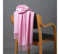 Uomo Donna Simil Cashmere Sciarpa Caldo Scialle Mantella Copricapo Rettangolare