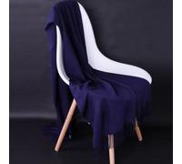 Uomo Donna Simil Cashmere Sciarpa Caldo Scialle Mantella Copricapo Rettangolare