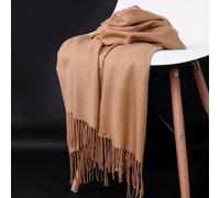 Uomo Donna Simil Cashmere Sciarpa Caldo Scialle Mantella Copricapo Rettangolare