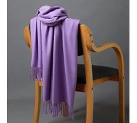 Uomo Donna Simil Cashmere Sciarpa Caldo Scialle Mantella Copricapo Rettangolare