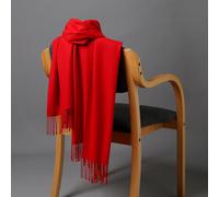 Uomo Donna Simil Cashmere Sciarpa Caldo Scialle Mantella Copricapo Rettangolare