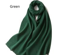 Uomo Donna Simil Lana Sciarpa Solido Pashmina Scialle Fall Inverno Outdoor Soft