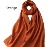 Uomo Donna Simil Lana Sciarpa Solido Pashmina Scialle Fall Inverno Outdoor Soft