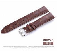 Uomo Donna Vera Pelle Cinturini Orologi Nero 12mm 20mm Per Apple