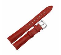 Uomo Donna Vera Pelle Cinturini Orologi Nero 12mm 20mm Per Apple