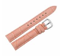 Uomo Donna Vera Pelle Cinturini Orologi Nero 12mm 20mm Per Apple