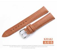 Uomo Donna Vera Pelle Cinturini Orologi Nero 12mm 20mm Per Apple