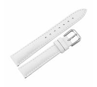 Uomo Donna Vera Pelle Cinturini Orologi Nero 12mm 20mm Per Apple