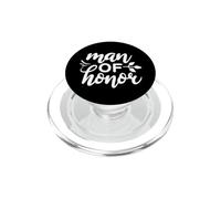 Uomo D'Onore Matrimonio Amore Car PopSockets PopGrip per MagSafe