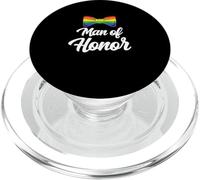 Uomo d'onore Uomo gay LGBT Addio al celibato PopSockets PopGrip per MagSafe