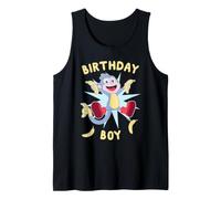 Uomo Dora Boots Birthday Boy Bananas Canotta