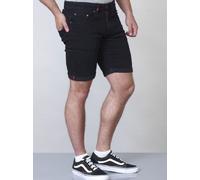 Uomo Duke Pantaloncini Jeans D555 Grande Regolare Taglia Al Ginocchio Roll Stile