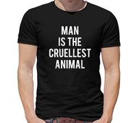 Uomo È Cruellest Animale T-Shirt - Friedrich Nietzsche - Detective - TV