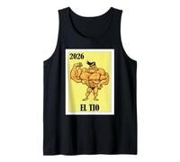 Uomo El TIO 2026 Promosso a Zio per la Prima Volta Canotta
