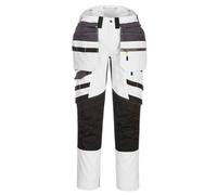 Uomo Elasticizzato Staccabile Fondina Tasca Pantaloni Lato Tasche Al Ginocchio