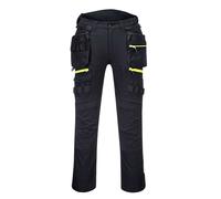 Uomo Elasticizzato Staccabile Fondina Tasca Pantaloni Lato Tasche Al Ginocchio