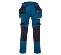 Uomo Elasticizzato Staccabile Fondina Tasca Pantaloni Lato Tasche Al Ginocchio