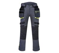 Uomo Elasticizzato Staccabile Fondina Tasca Pantaloni Lato Tasche Al Ginocchio