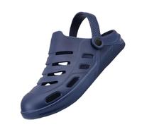 Uomo EVA Punta Chiusa Sandali Pantofole Cinturino Regolabile Antiscivolo | Impermeabile Suola Gomma Ammortizzazione Morbido Unisex Casual Spiaggia Piscina Giardino Acqua Esterno Estate Zoccoli