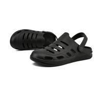 Uomo EVA Punta Chiusa Sandali Pantofole Cinturino Regolabile Antiscivolo | Impermeabile Suola Gomma Ammortizzazione Morbido Unisex Casual Spiaggia Piscina Giardino Acqua Esterno Estate Zoccoli