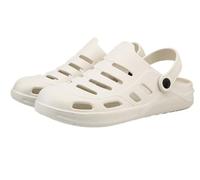 Uomo EVA Punta Chiusa Sandali Pantofole Cinturino Regolabile Antiscivolo | Impermeabile Suola Gomma Ammortizzazione Morbido Unisex Casual Spiaggia Piscina Giardino Acqua Esterno Estate Zoccoli