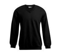 Uomo Felpa Maglietta Con Scollo A V Cotone Regolare S FINO A 3XL Promodoro