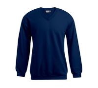 Uomo Felpa Maglietta Con Scollo A V Cotone Regolare S FINO A 3XL Promodoro