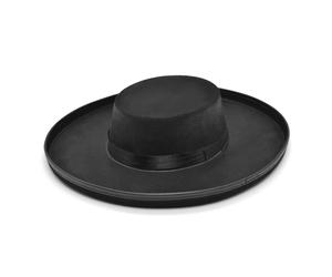 Uomo Feltro Bandito Messicano Cappello Spagnolo Zorro Selvatico