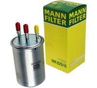 UOMO FILTRO CARBURANTE 829/6 Per Ssangyong Actyon Rodius QJ 2.0 XDI 4WD GAB 2.7