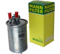 UOMO FILTRO CARBURANTE WK 853/18 Per Ford Focus Berlina DFW 1.8 Turbo DI/TDDi