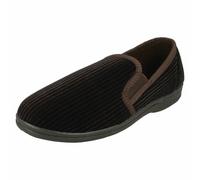 Uomo Four Seasons Inverno Interno Casa Slip On Pantofole Wayne
