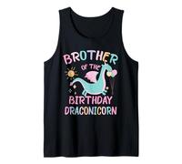 Uomo Fratello della Ragazza del Compleanno Dracon Famiglia Canotta