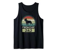 Uomo Frenchie Dad, Father's Day, French Bulldog Dad Canotta