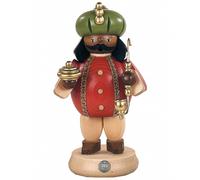 Uomo fumante Baldassarre, i tre re magi, 18 cm di altezza, orig.. MU 16183 nuovo