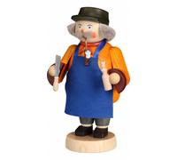 Seiffener Volkskunst Fumatore - Toy Maker - 18 cm / 7,1 Pollici