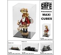 Safe Vetrina espositiva Cube rettangolare Maxi acrilico 150x150 H 250 mm 5294