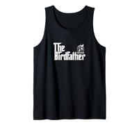 Uomo Funny Bird Owner Gift The Birdfather Canotta