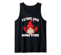 Uomo Funny Devil Wings Red Fathers Day GNOME Dad Graphic Grandpa Canotta