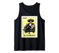 Uomo Funny Mexican Baptism El Padrino Proposal 2027 Canotta